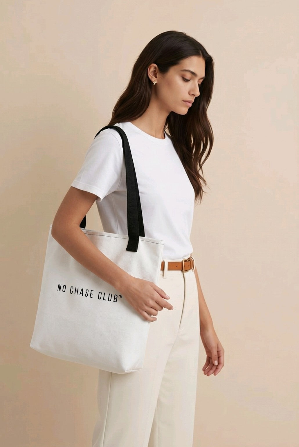 NO CHASE CLUB tote