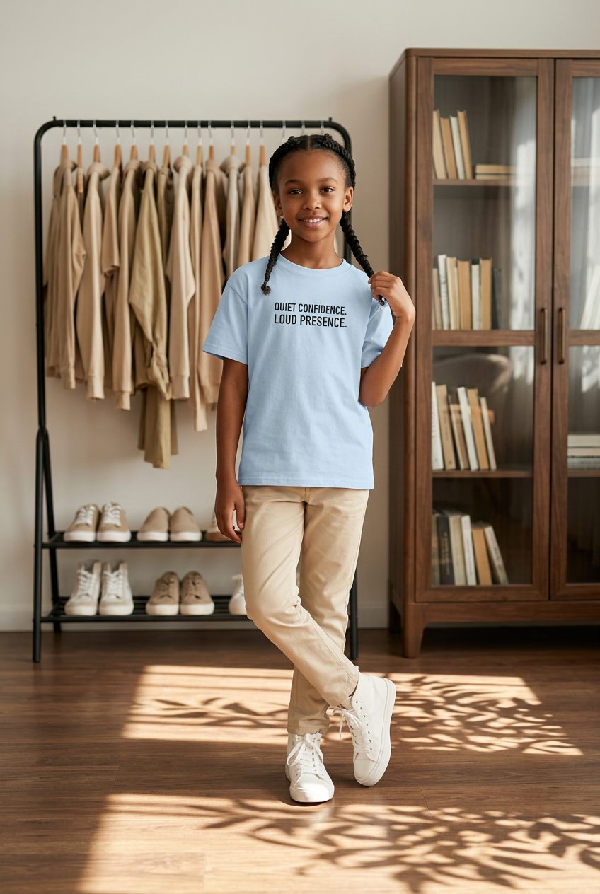 MINI QUIET CONFIDENCE tee