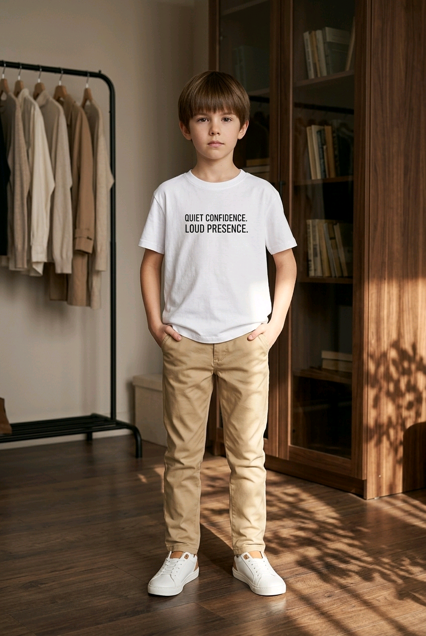 MINI QUIET CONFIDENCE tee