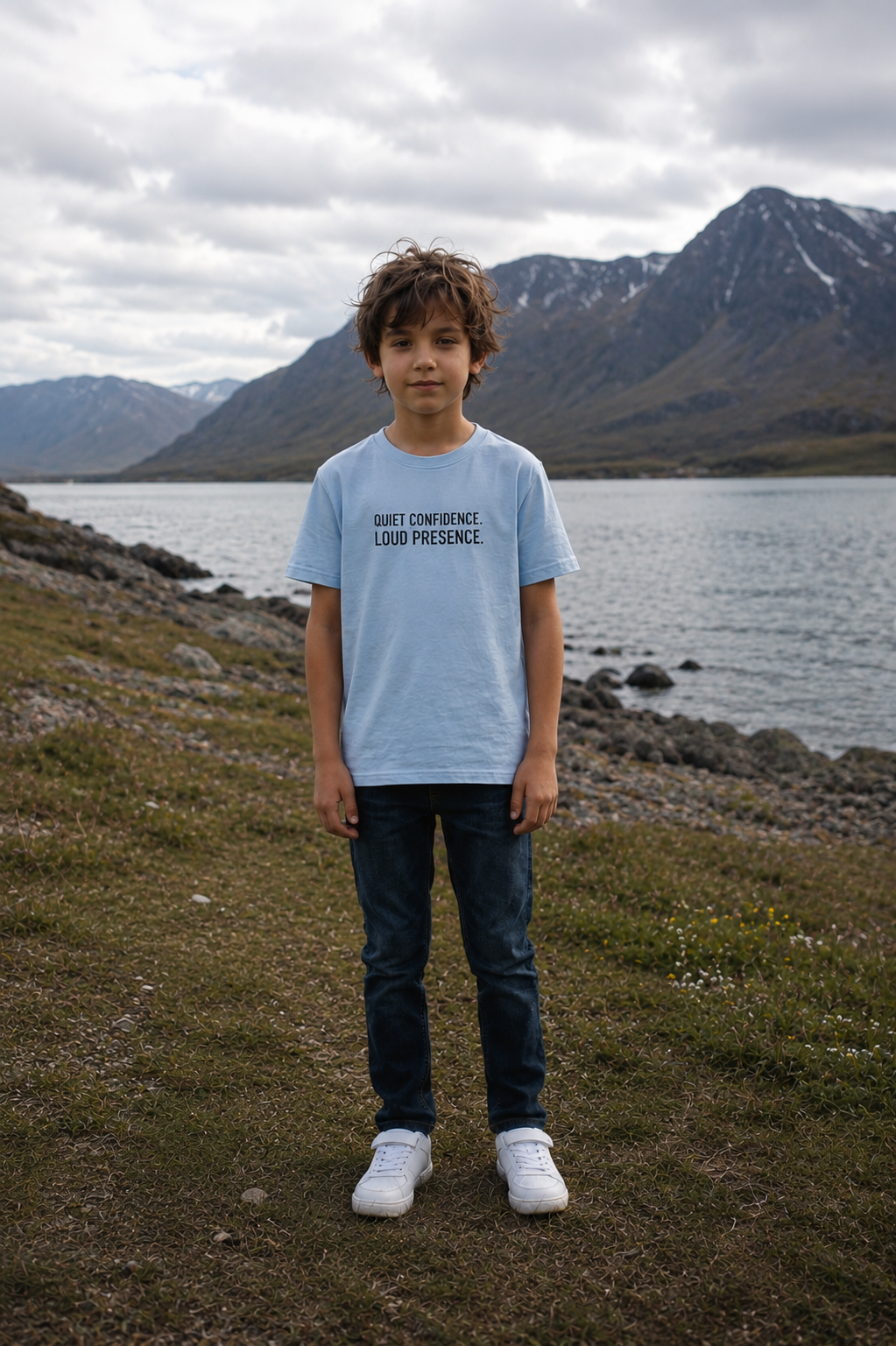 MINI QUIET CONFIDENCE tee