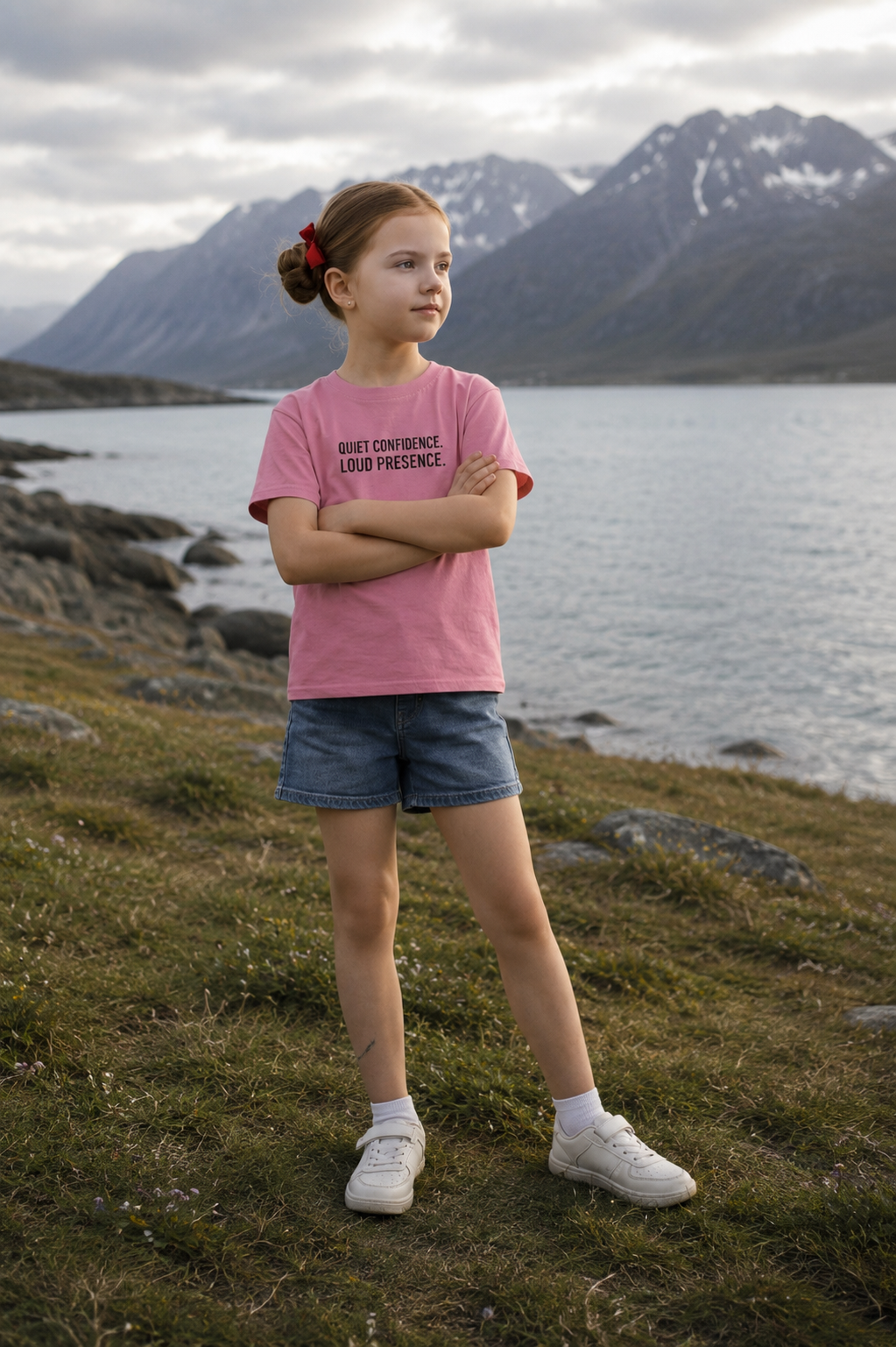MINI QUIET CONFIDENCE tee