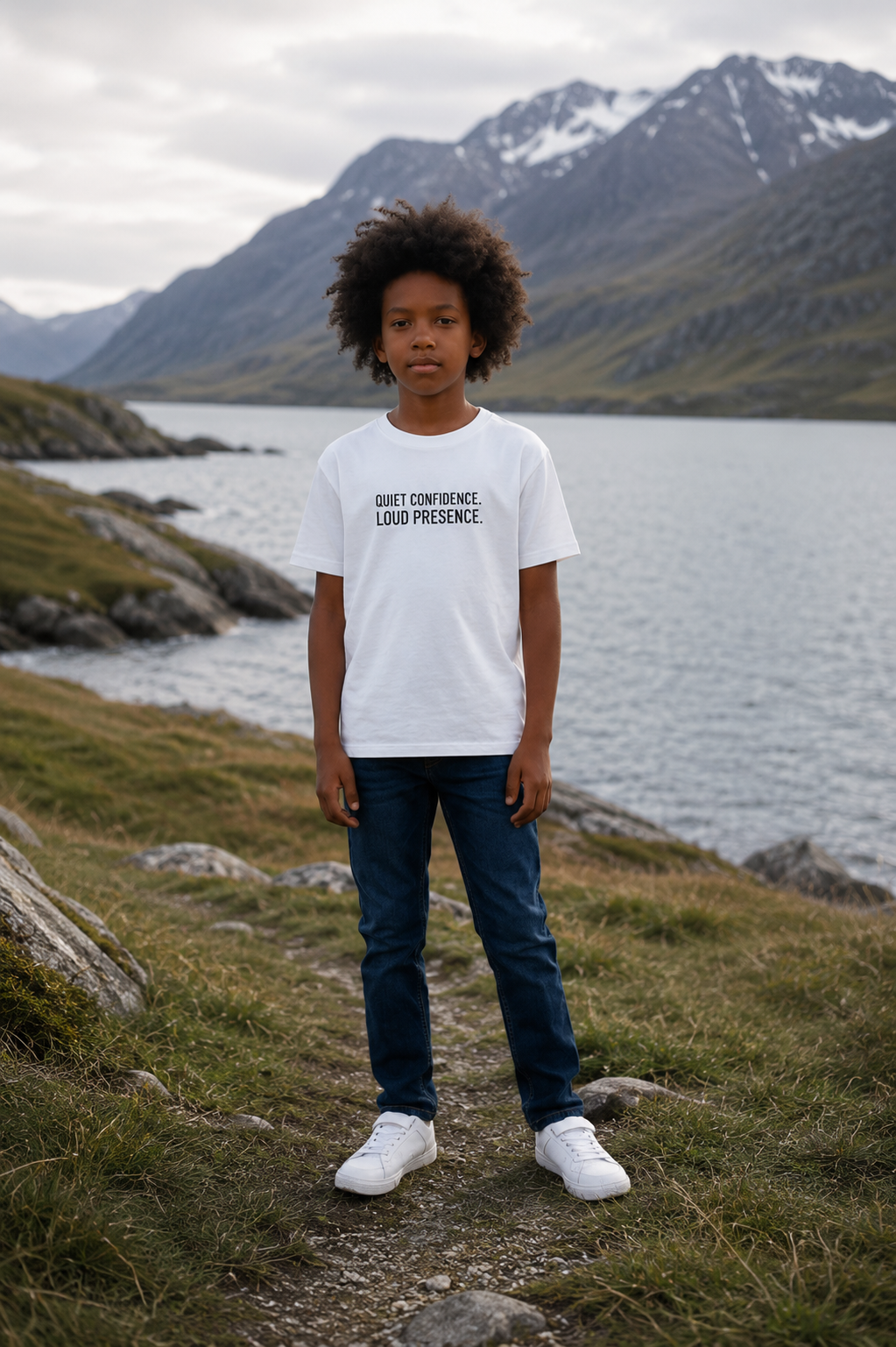 MINI QUIET CONFIDENCE tee