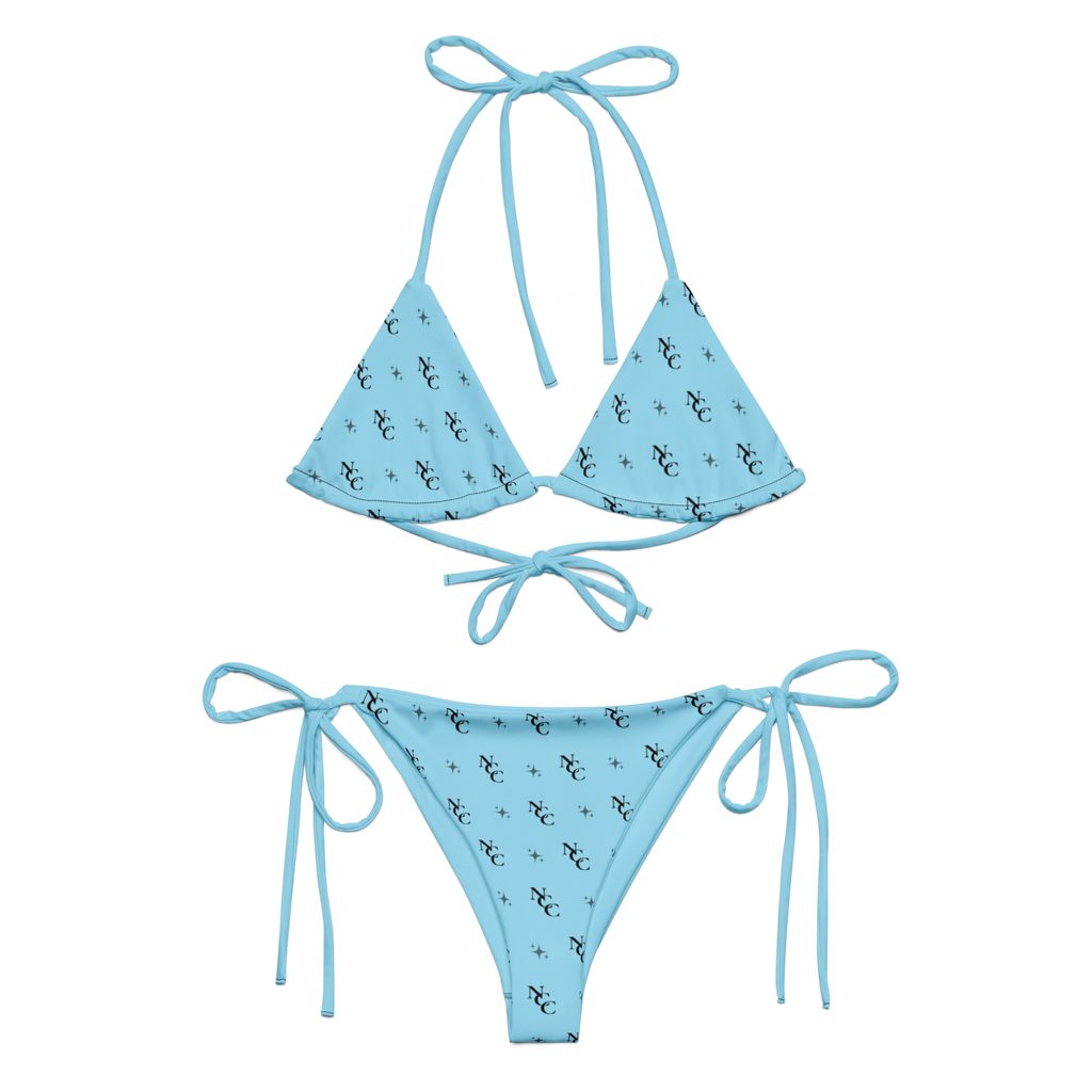 NCC Signature String Bikini - Blue