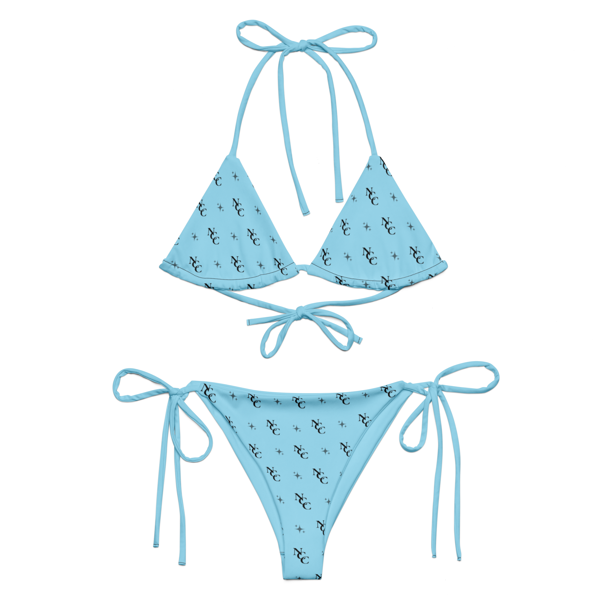 NCC Signature String Bikini - Blue