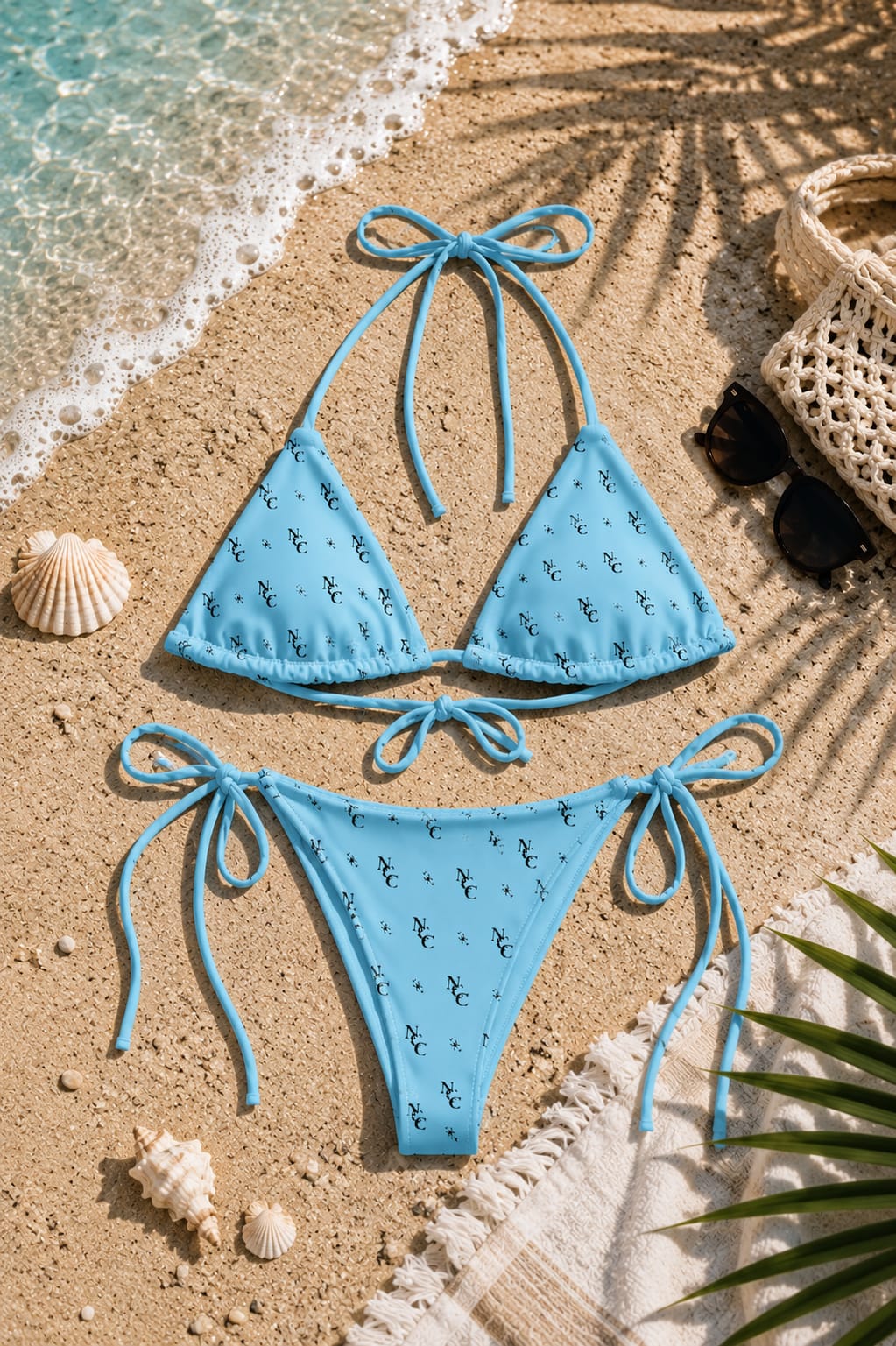 NCC Signature String Bikini - Blue