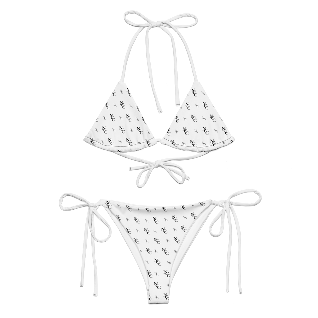NCC Signature String Bikini - White
