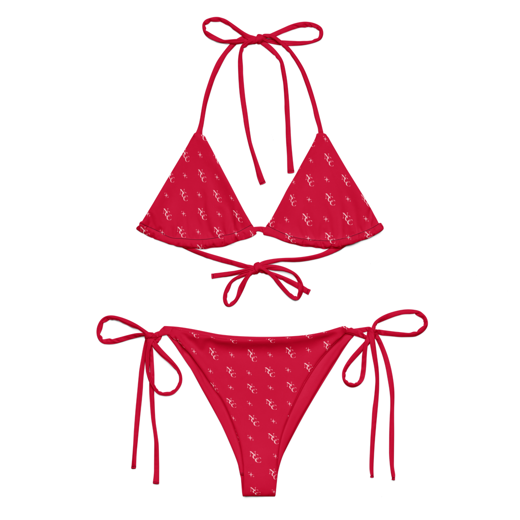NCC Signature String Bikini - Red