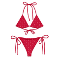 NCC Signature String Bikini - Red
