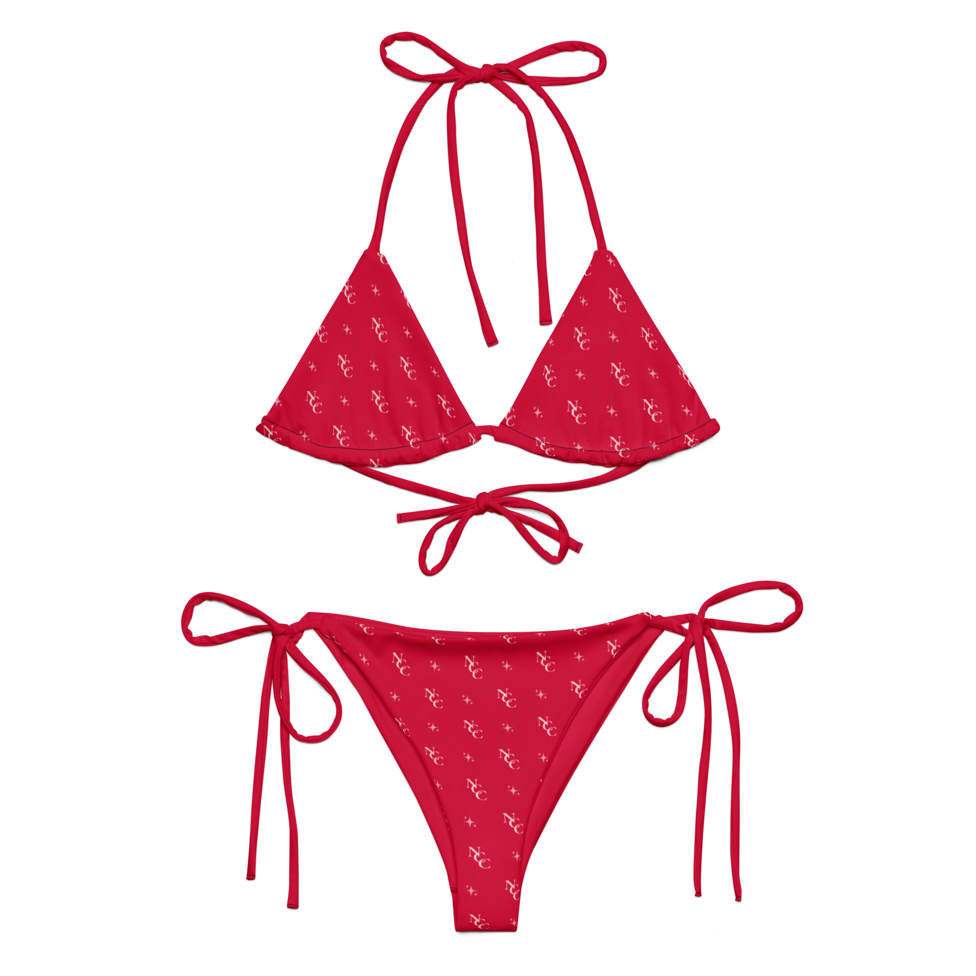 NCC Signature String Bikini - Red