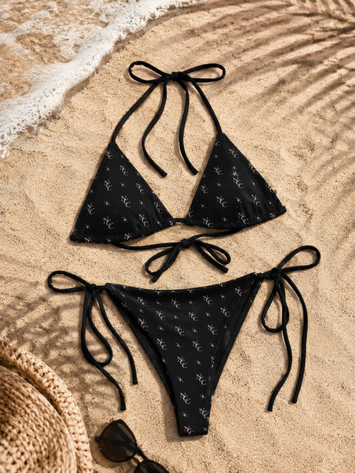 NCC Signature String Bikini - Black
