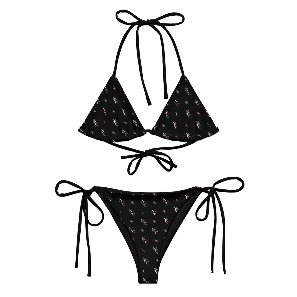 NCC Signature String Bikini - Black