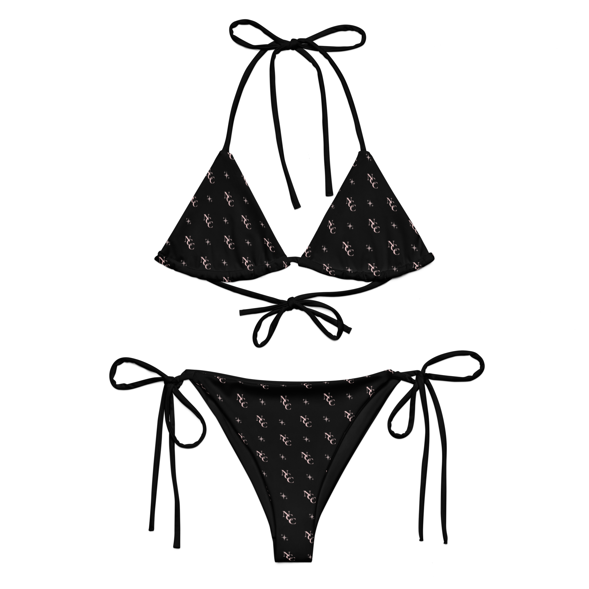 NCC Signature String Bikini - Black
