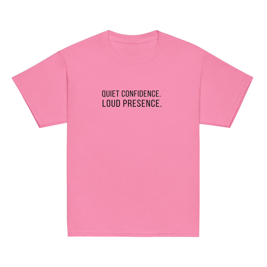 MINI QUIET CONFIDENCE tee