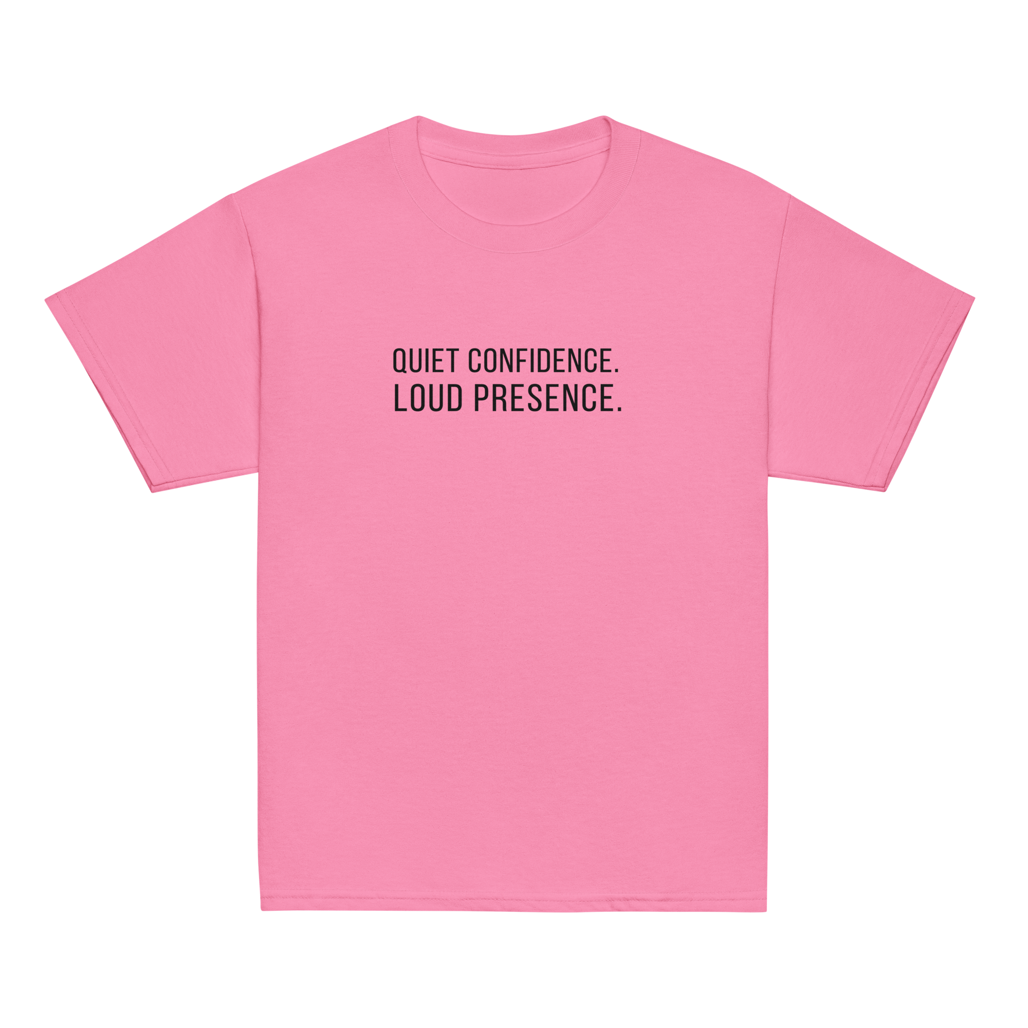 MINI QUIET CONFIDENCE tee